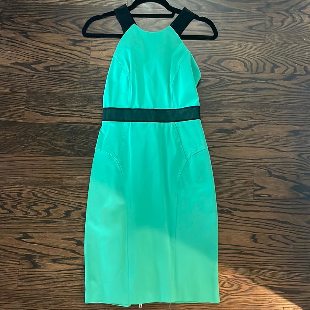 Adorable green Milly dress